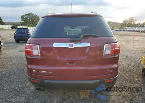 2007 Saturn Outlook Xr from USA, damaged, VIN 5GZER237X7J167209